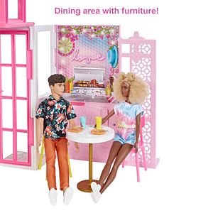 Barbie® Vacation House Doll and Playset