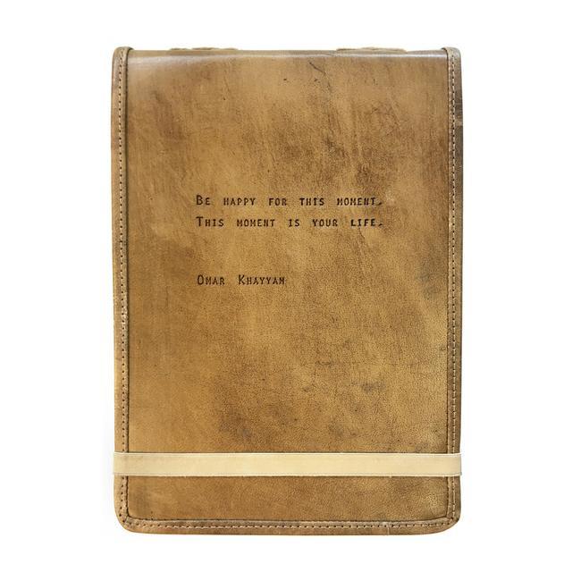 leather journal