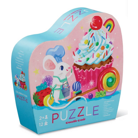 Celebration Mini Puzzle 12pc