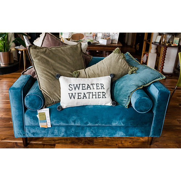 Velvet Sofa