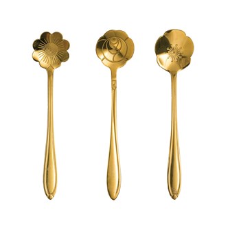 Flower Shaped Spoon