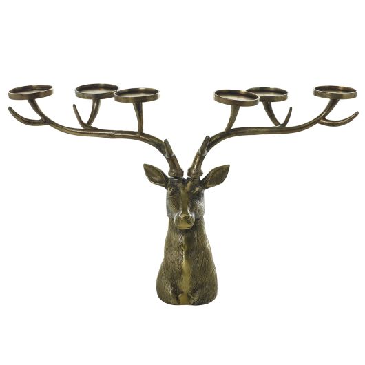 Frankie Stag Candle Holder