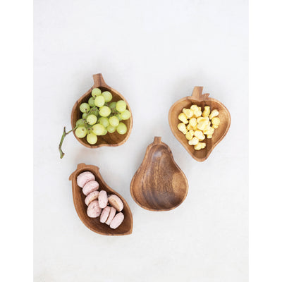 Wood Fruit/Vegetable Bowl