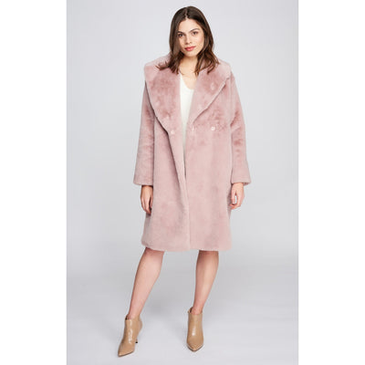 Hepburn Coat - Dusty Pink