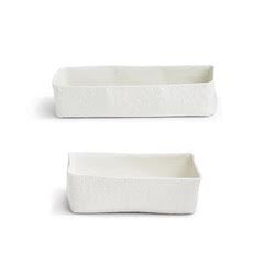 Basketweave Stone Tray