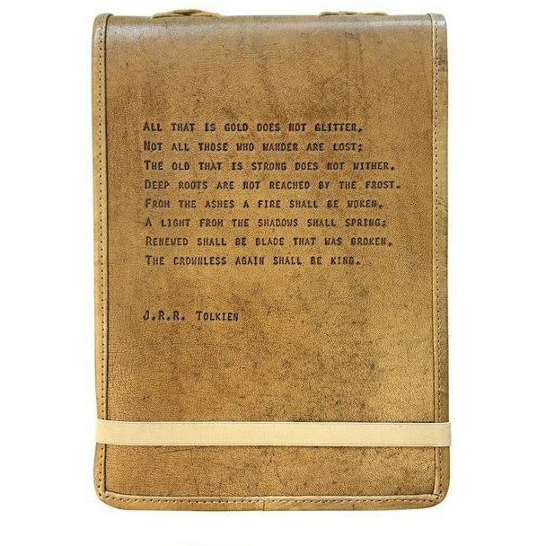 stylish leather journal