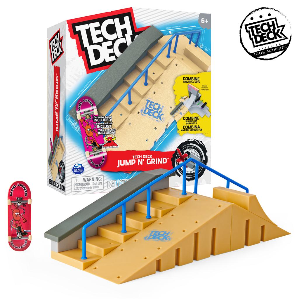 Tech Deck Jump N` Grind X-Connect Park Creator