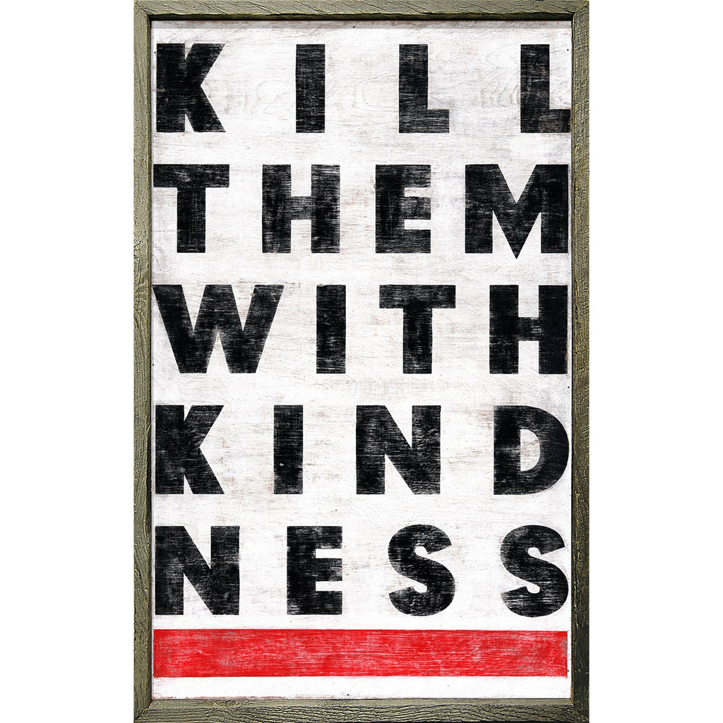 Kindness Art Print