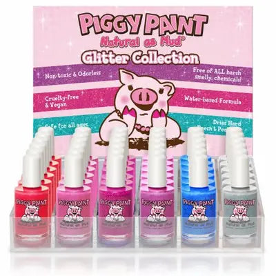 Piggy Paint Glitter Polishes