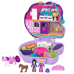 POLLY POCKET™ JUMPIN' STYLE™ Pony Compact