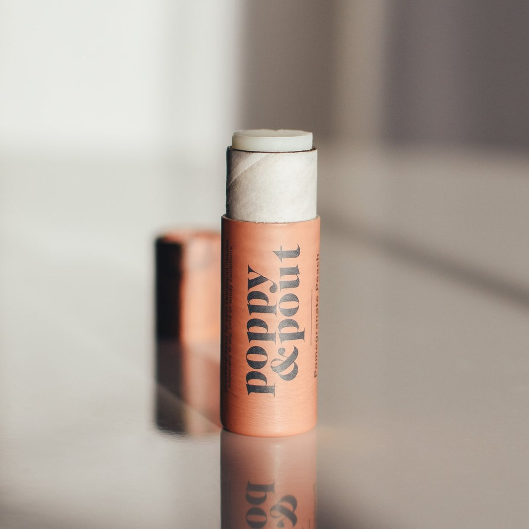 Pomegranate Peach Lip Balm