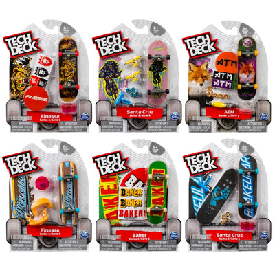 Tech Deck 96Mm Series 14 Fingerboard
