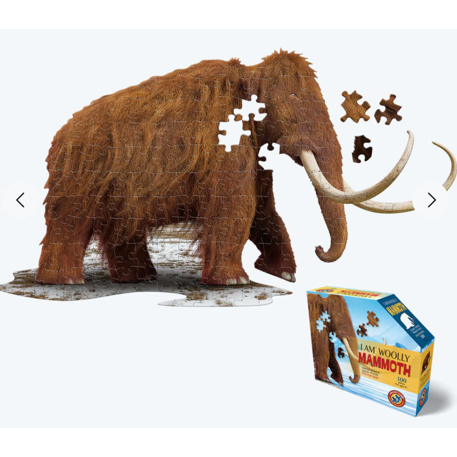 I am Woolly Mammoth Puzzle