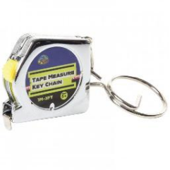 Tape Measure Keychain