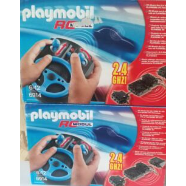 Playmobil Remote Control Set 2 4GHz