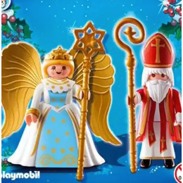 Playmobil Saint Nicholas and Angel
