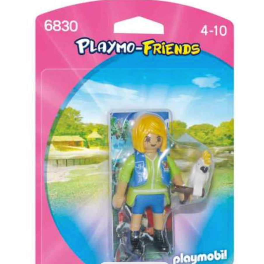 Playmobil Animal Trainer with Cockatoo