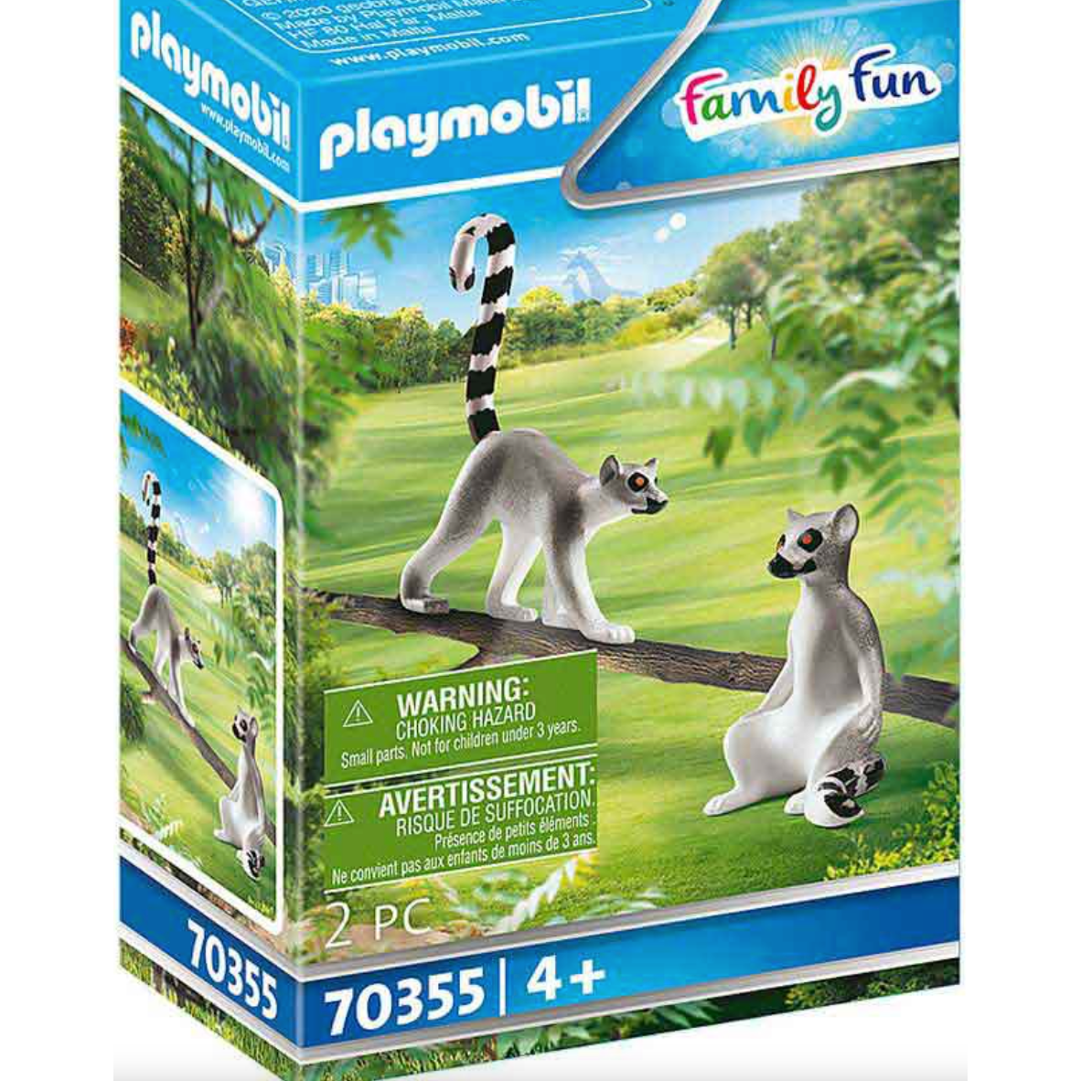 Playmobil Lemurs