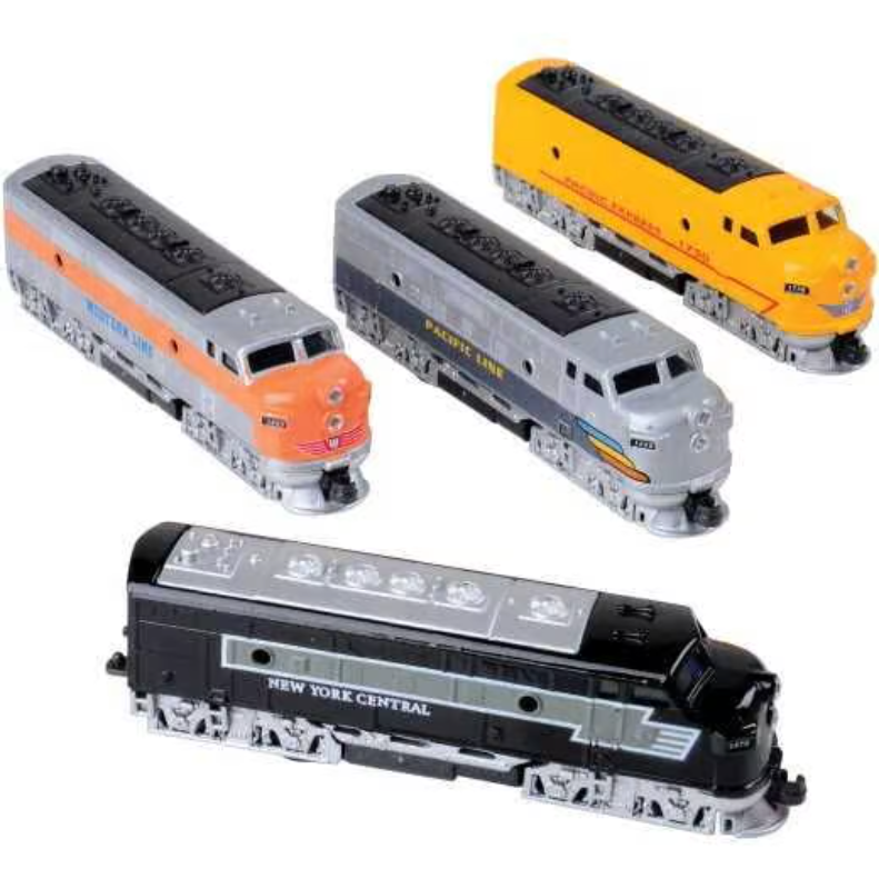 Pacific Line Train