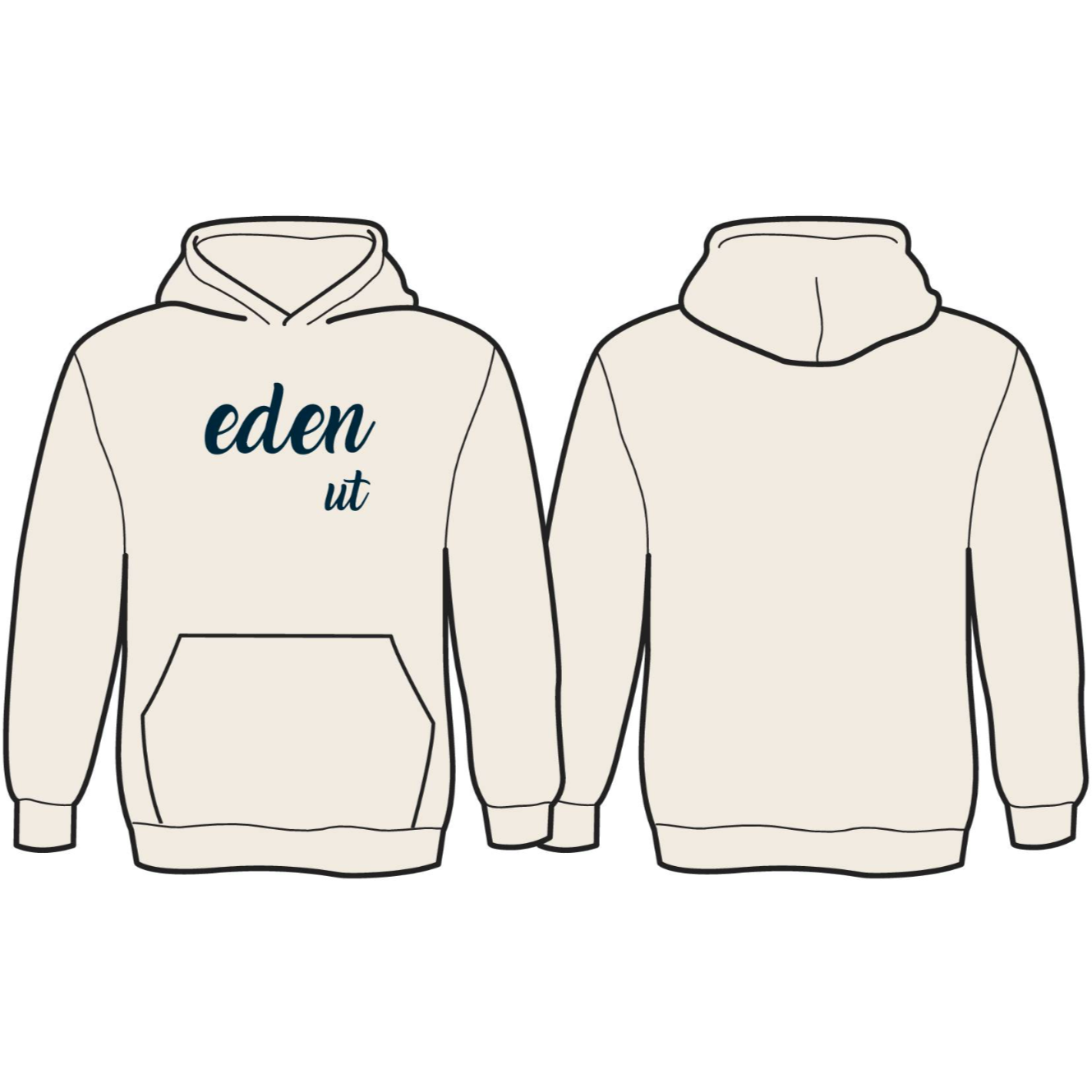 Eden UT Script Sweatshirt