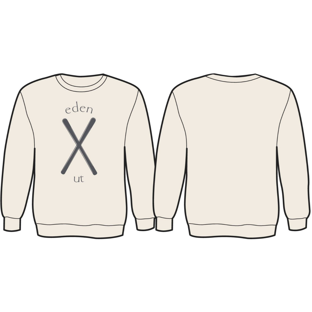 Crossed Skis Sweatshirt