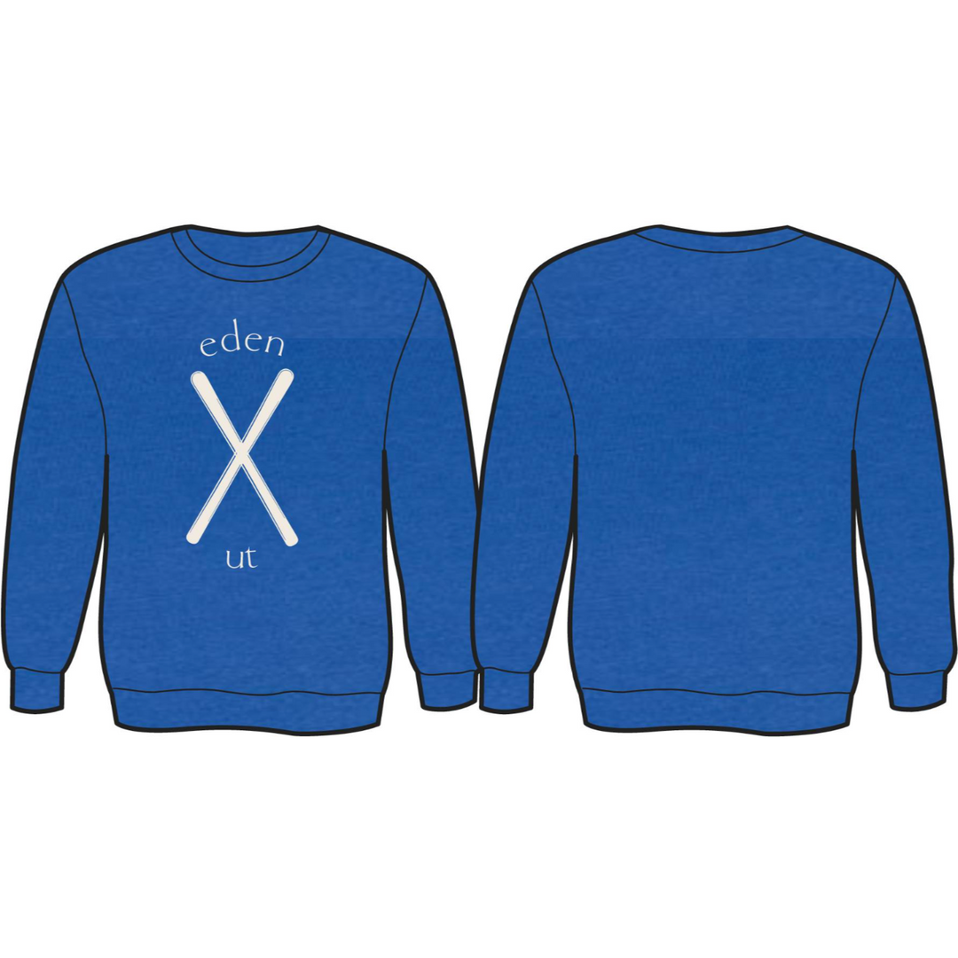 Crossed Skis Sweatshirt