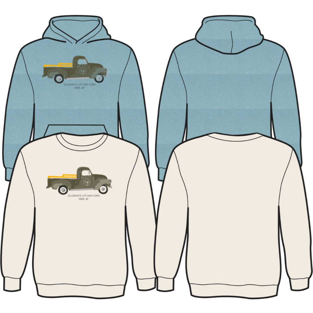 EJ Truck Hoodie