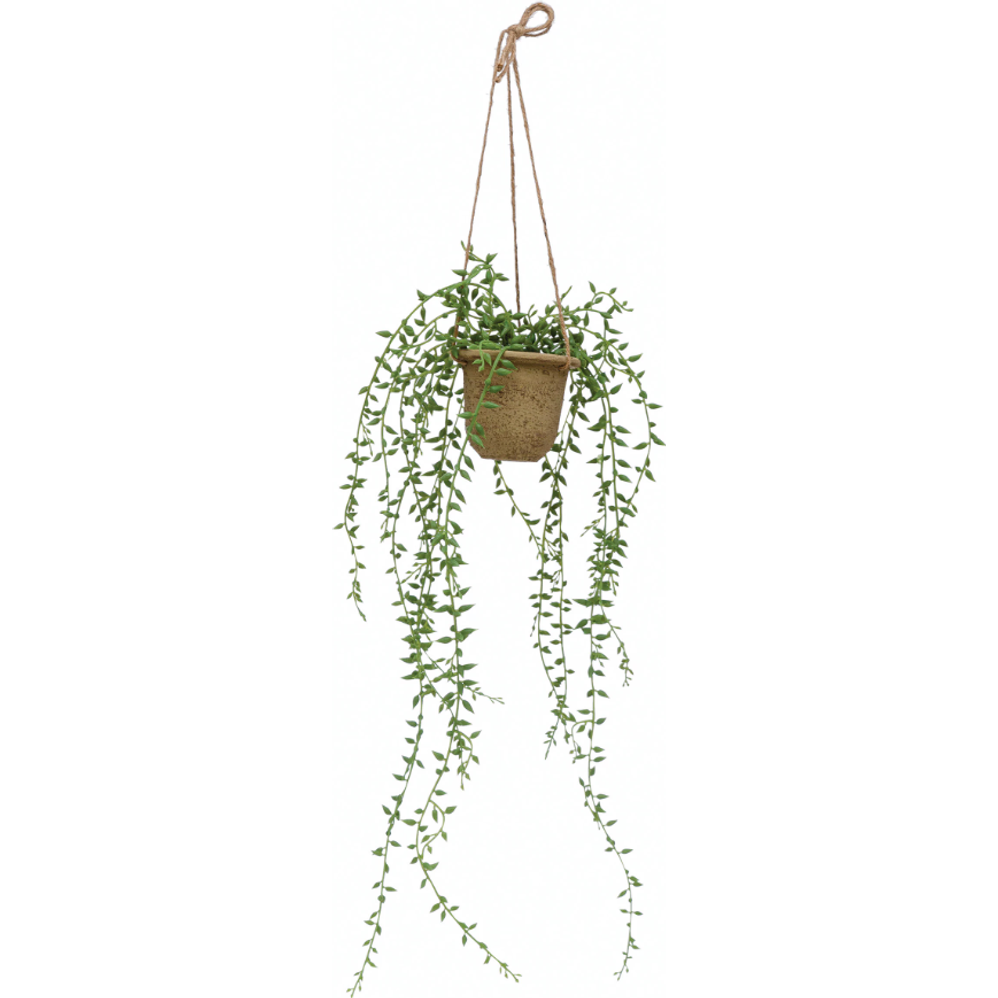 Hanging Faux Succulent