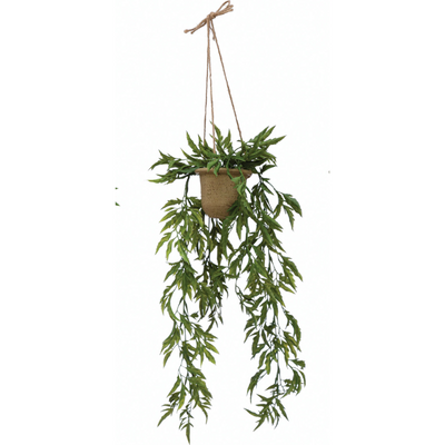 Hanging Faux Succulent