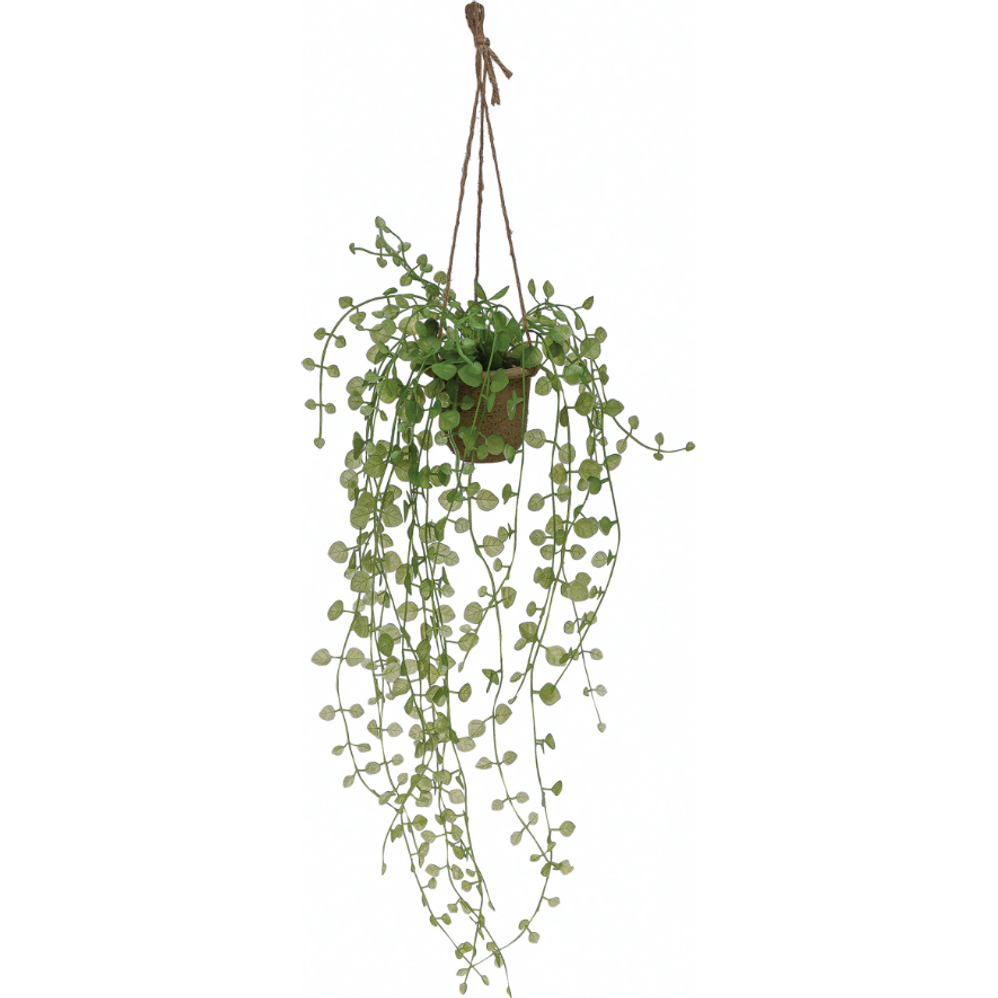 Hanging Faux Succulent