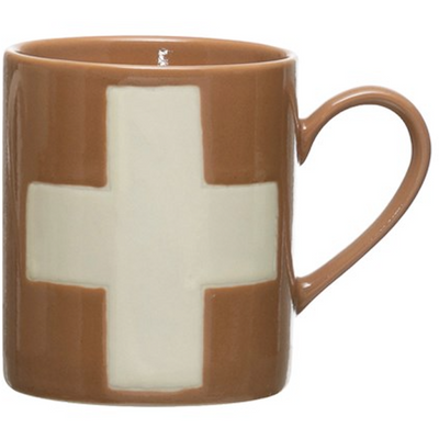 Swiss Cross Mugs