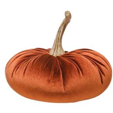 Velvet Pumpkins