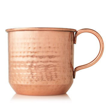 Simmered Cider Copper Mug Candle