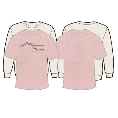 Ski Utah Sunrise T-Shirt