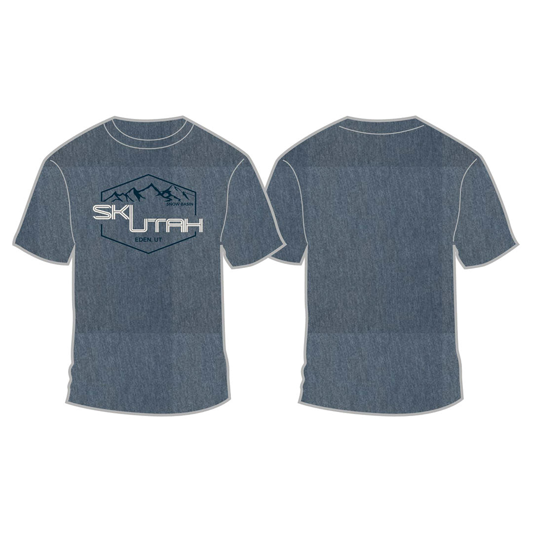 Ski Utah - Basin T-Shirt