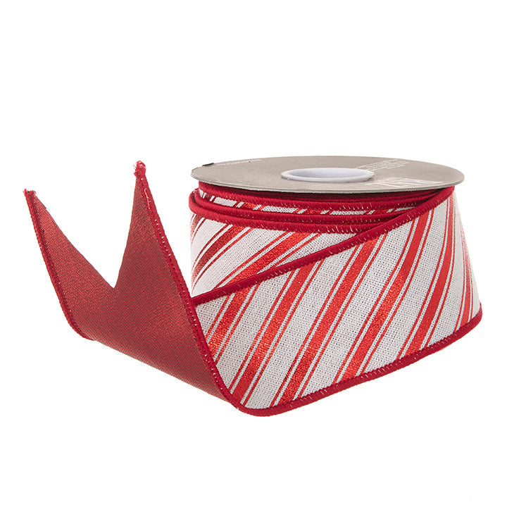 Red Striped Riboon