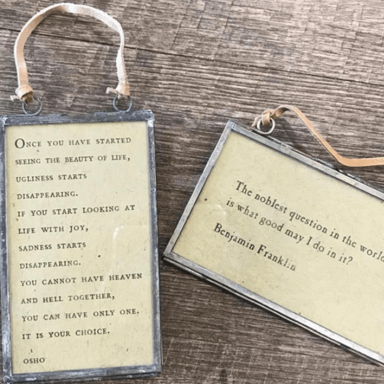 3x5in Glass Frame