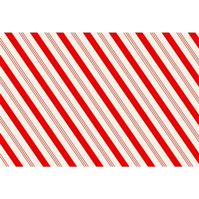 candy stripe placemat