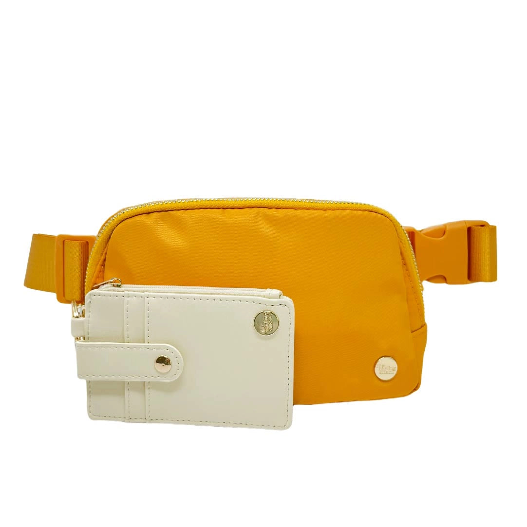 All You Need Belt Bag + Wallet - Golden Glow