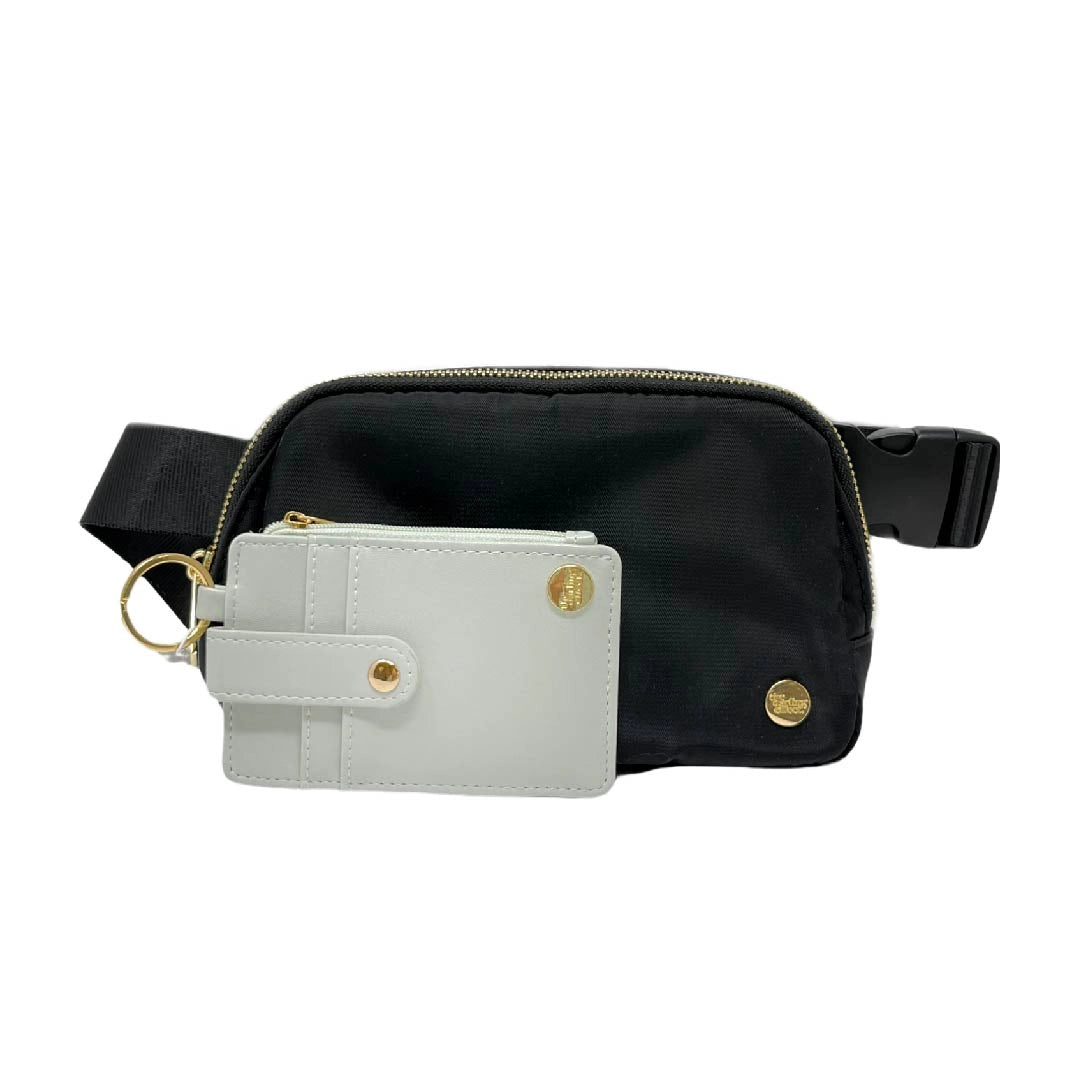 All You Need Belt Bag + Wallet - Midnight Black