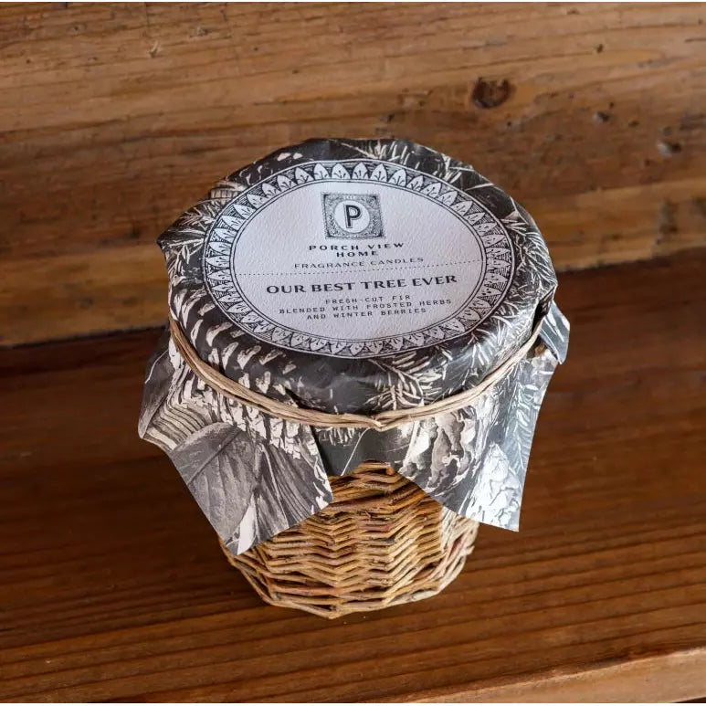 Our Best Tree Ever Candle