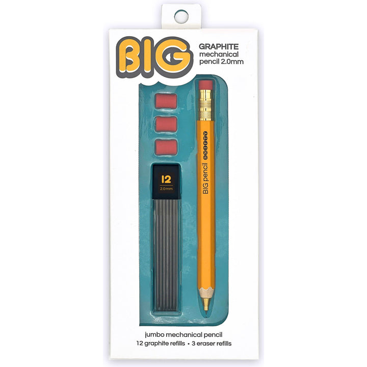 Big Graphite Mechanical Pencil Set