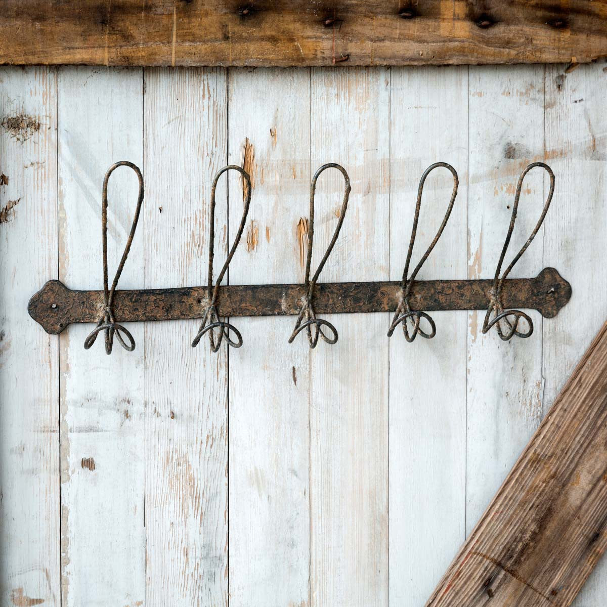 Black Wire Coat Hanger