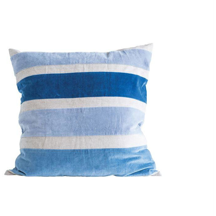 Sky Blue Velvet Pillow
