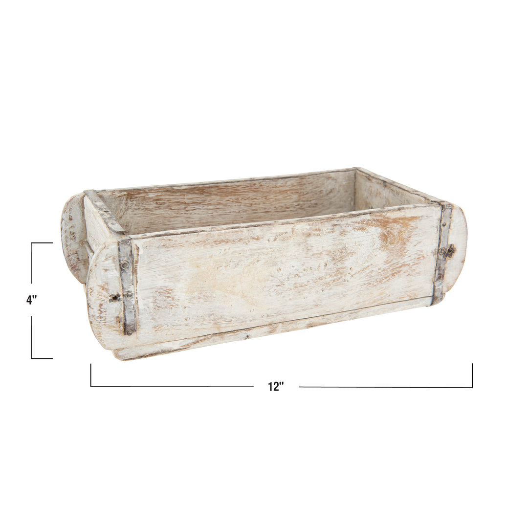 Distressed Wood Brick Mould