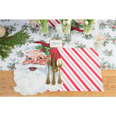 Candy stripe placemat sheet