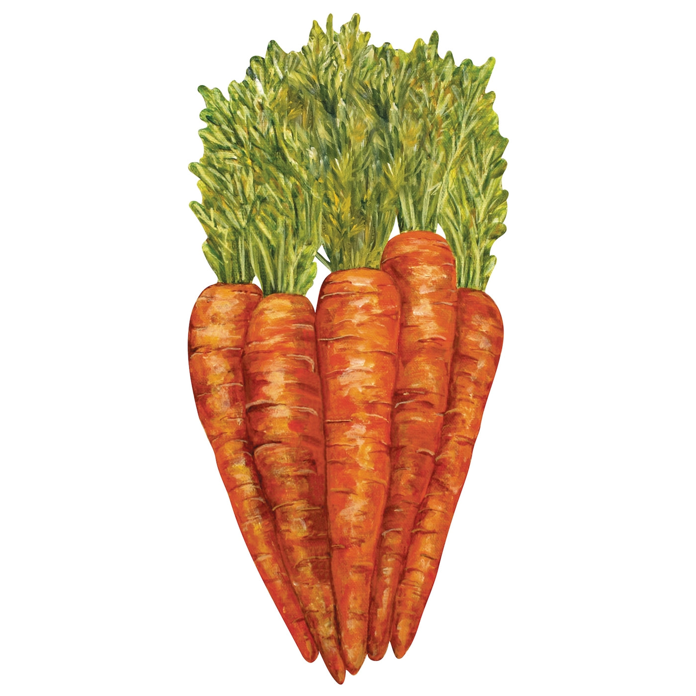Carrots Table Accent - Set of 12