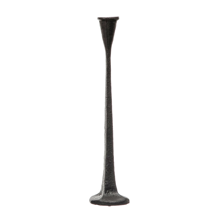 14in Cast Iron Taper Holder