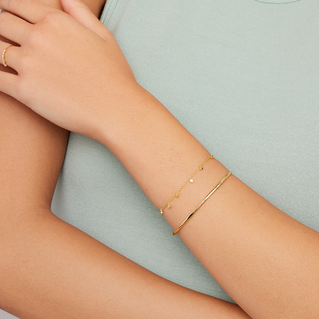 Chloe Mini Bracelet Gold