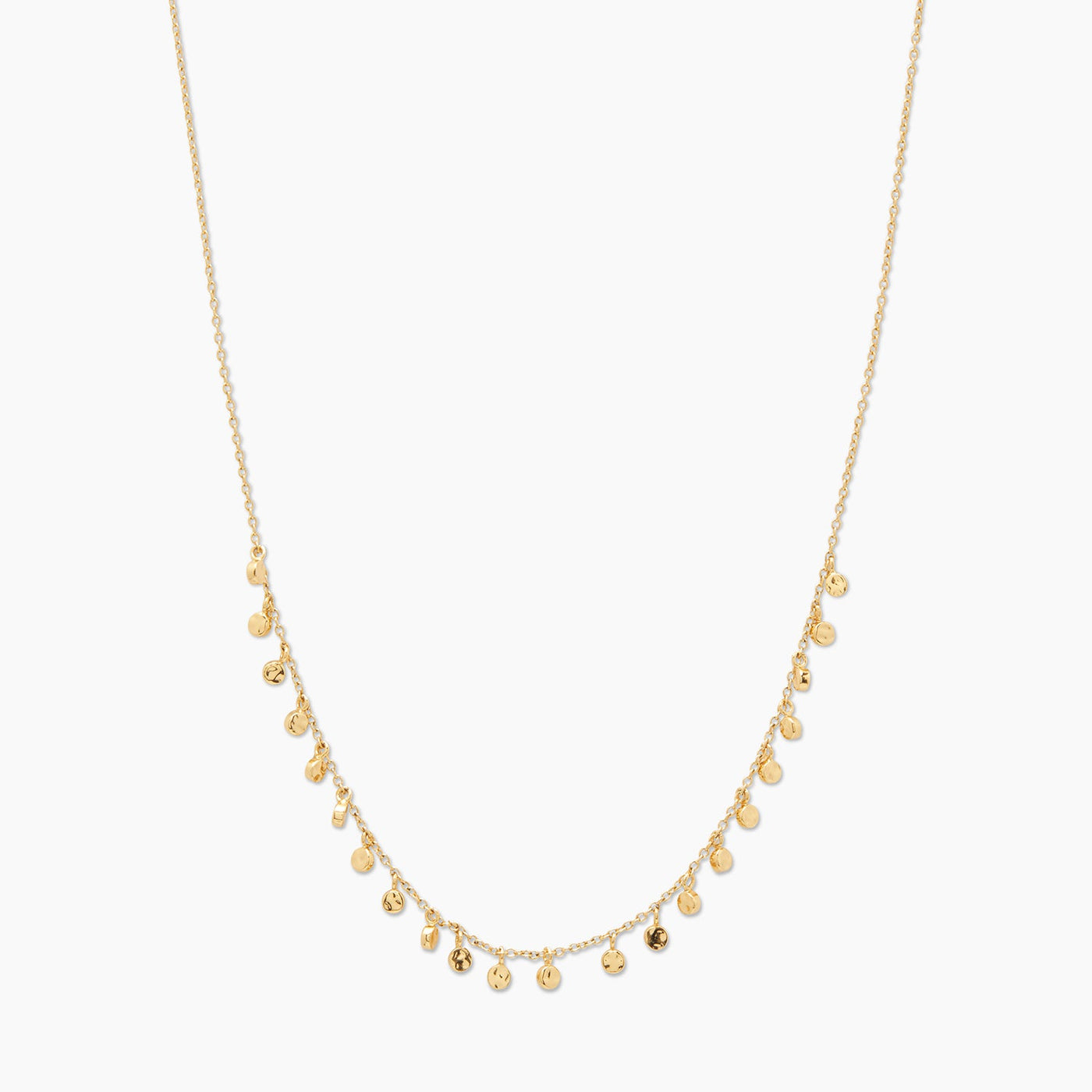 Chloe Mini Necklace Gold